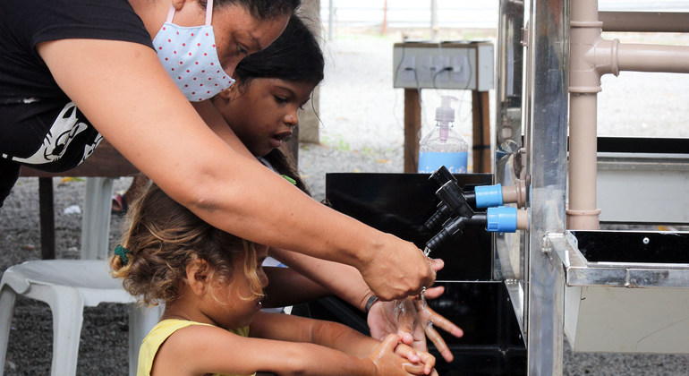 Global Acceleration Framework to speed up water and sanitation access for all | UN News – SDGs