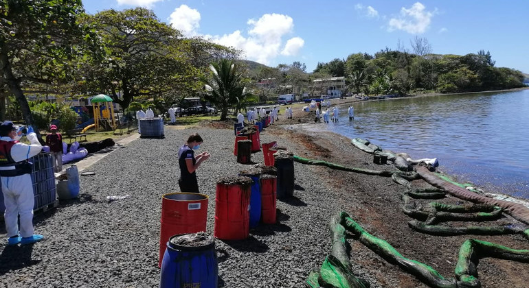 Mauritius oil spill highlights importance of global maritime laws: UN trade body | UN News – SDGs