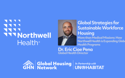 GHF Discussion with Northwell Health’s Director of Global Health Dr. Eric Cioe Pena