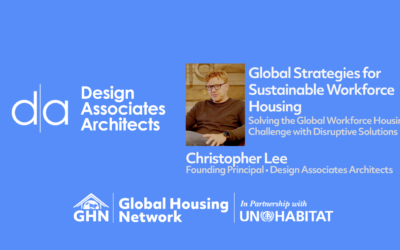 GHF Discussion on Innovative Housing with Christopher Lee, Founding Principal of d|a Architects