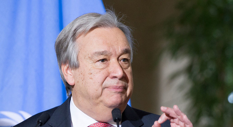 Global challenges require global solutions: UN chief | UN News – SDGs