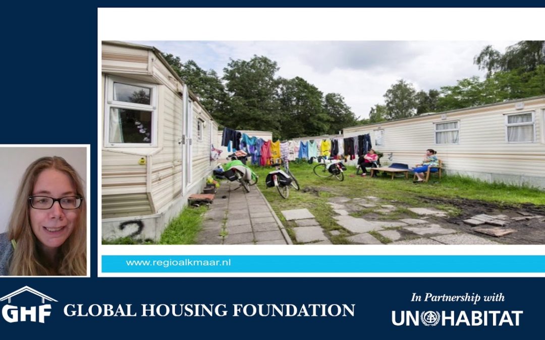 GHF Discussion: Lutine de Boer, Reg Program Mgr Housing, Region Alkmaar