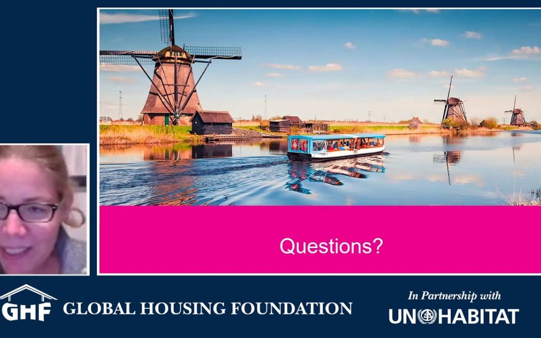GHF Discussion:Lutine de Boer, Reg Prgm Mgr Housing, Alkmaar: Sustainable Climate Resilient Housing