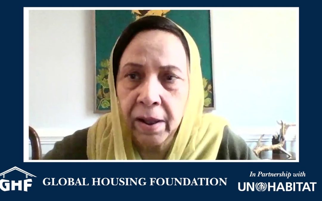 GHF Conversation: Dr. Talat Rizvi, Public Health Scientist: Housing As A Social Determinant of Health