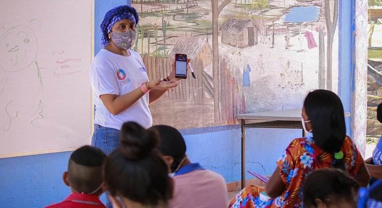 First Person: The Colombian youth fighting for digital education for all | UN News – SDGs
