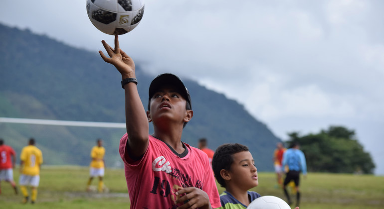 Guterres highlights power of sport for inclusive, sustainable future, marking International Day | UN News – SDGs