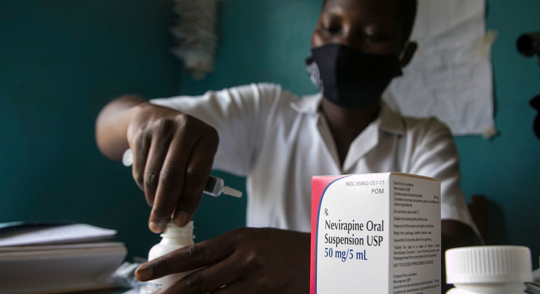 Step up HIV fight, to end AIDS ‘epidemic of inequalities’ by 2030  | UN News – SDGs