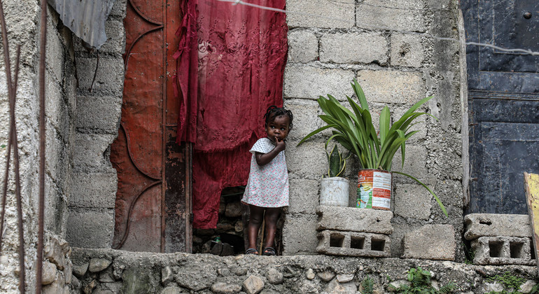 A third of Haiti’s children in urgent need of emergency aid: UNICEF | UN News – SDGs