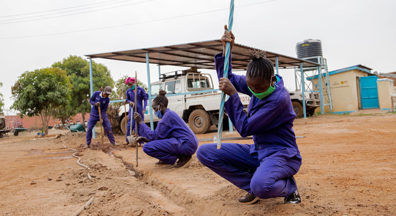 FROM THE FIELD: South Sudan’s displaced youth, help power change | UN News – SDGs